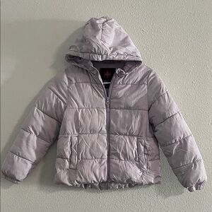 Swiss Tech Kids Puffer Jacket - Lavender